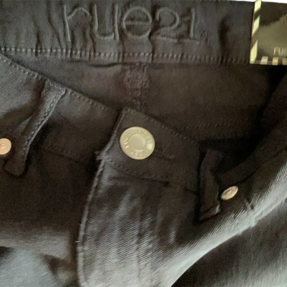 ❤️ Rue 21 Addicted To Stretch Black Pants l Size 3/4 - Picture 4 of 4